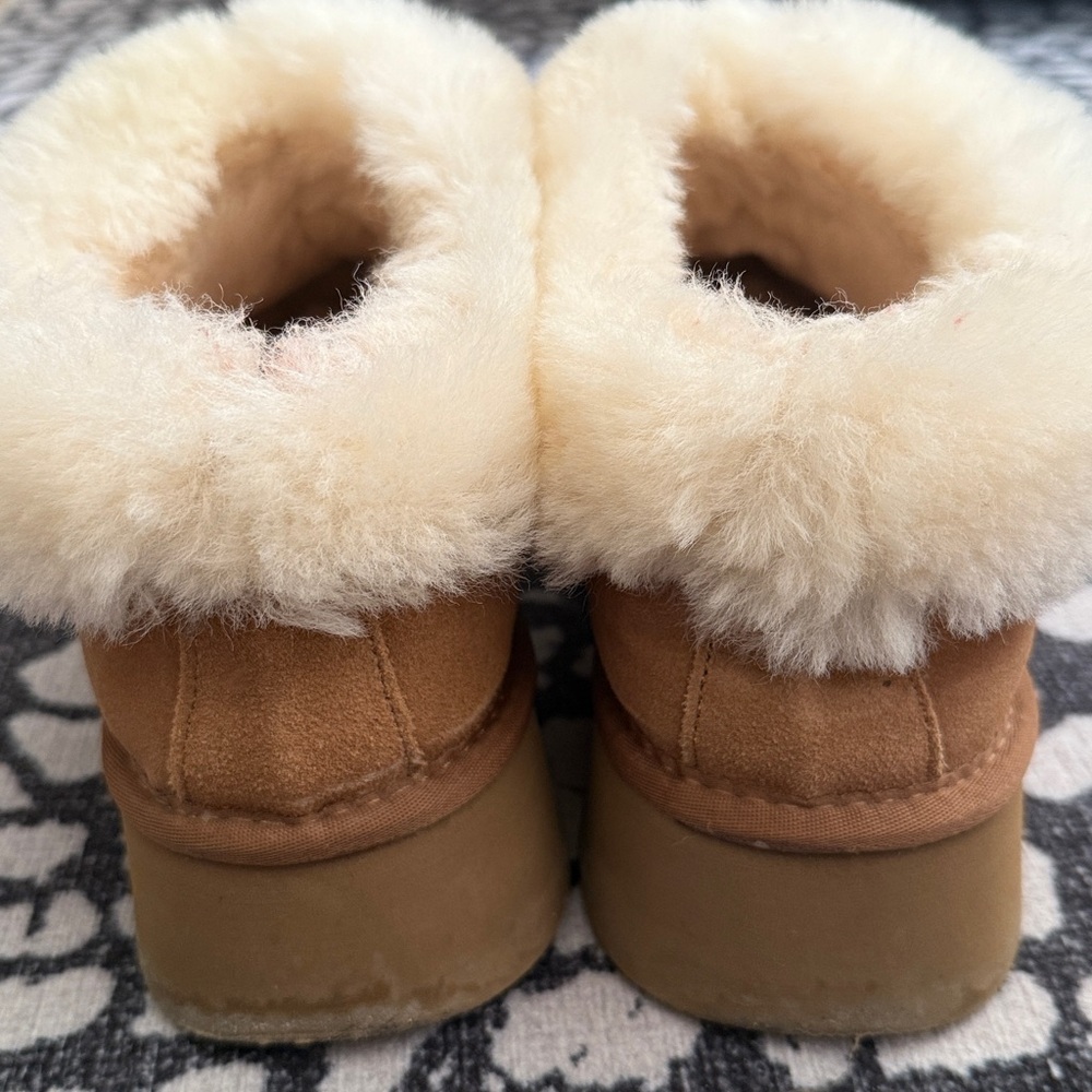 Platform Ugg Slippers - image 3